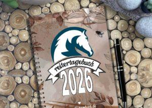 Reitertagebuch JAHRESKALENDER 2026