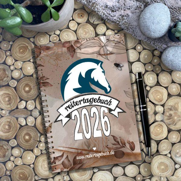 Reitertagebuch JAHRESKALENDER 2026